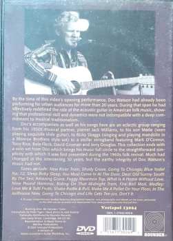 DVD Doc Watson: Rare Performances 1982-1993