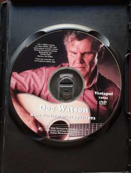 DVD Doc Watson: Rare Performances 1982-1993