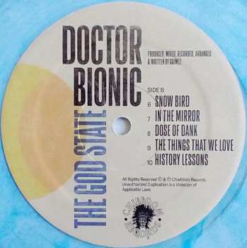 LP Doctor Bionic: The God State - An Aural Stimuli CLR