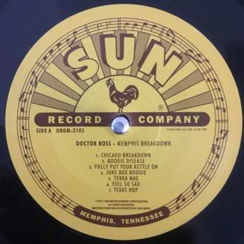 LP Doctor Ross: Memphis Breakdown