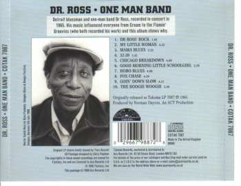 CD Doctor Ross: One Man Band