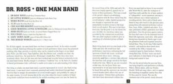 CD Doctor Ross: One Man Band
