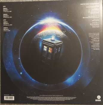 2LP Doctor Who: The Moonbase (The Original BBC TV Soundtrack) CLR