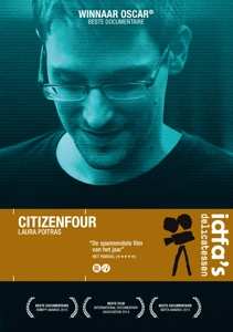 DVD Documentary: Citizenfour-edward Snowden Revelations