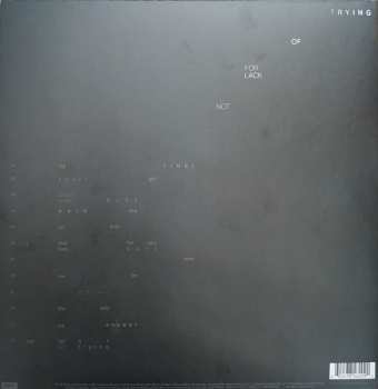 LP Dodie: Not For Lack Of Trying