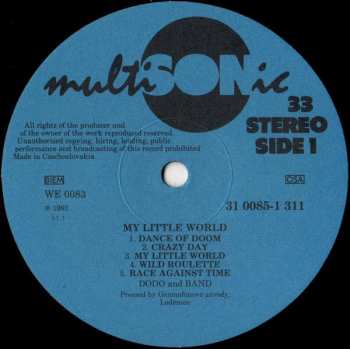 LP Dodo: My Little World