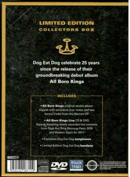 2CD/DVD/2Merch Dog Eat Dog: All Boro Kings - 25 LTD