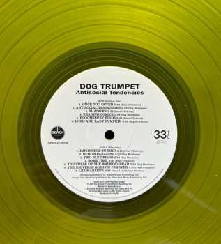 LP Dog Trumpet: Antisocial Tendencies  CLR | LTD