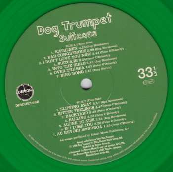 LP Dog Trumpet: Suitcase CLR