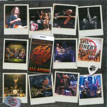 3CD/DVD/Blu-ray The Winery Dogs: Dog Years - Live in Santiago & Beyond 2013-2016