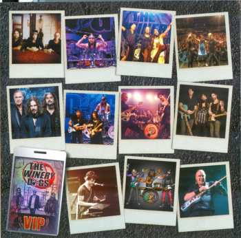 3CD/DVD/Blu-ray The Winery Dogs: Dog Years - Live in Santiago & Beyond 2013-2016