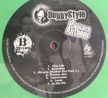 LP Doggy Style: Punkers Anthem