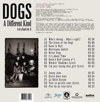 2LP Dogs: A Different Kind, 4 Of A Kind Vol. II DLX