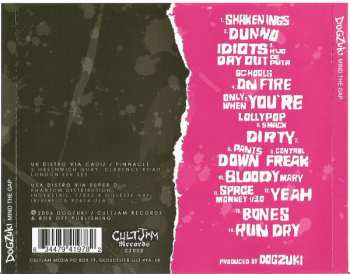 CD Dogzuki: Mind The Gap