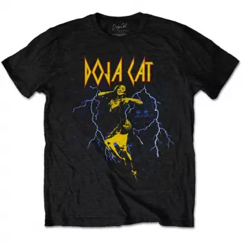 T-Shirt Lightning Planet Her 