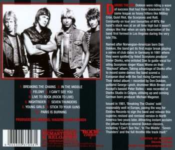 CD Dokken: Breaking The Chains