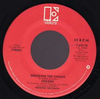 LP Dokken: Breaking The Chains