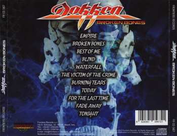 LP Dokken: Broken Bones