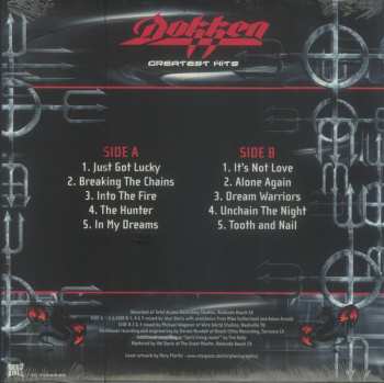 LP Dokken: Greatest Hits CLR | LTD