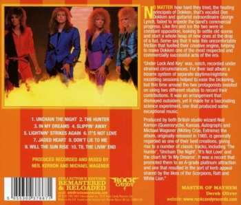 CD Dokken: Under Lock And Key DLX | LTD