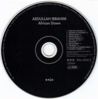 CD Dollar Brand: African Dawn