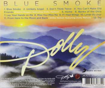CD Dolly Parton: Blue Smoke