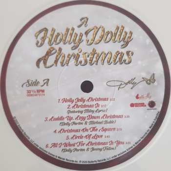 2LP Dolly Parton: A Holly Dolly Christmas CLR | DLX