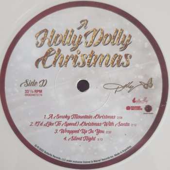 2LP Dolly Parton: A Holly Dolly Christmas CLR | DLX