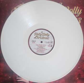 2LP Dolly Parton: A Holly Dolly Christmas CLR | DLX