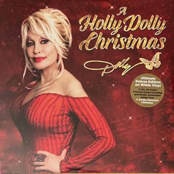 2LP Dolly Parton: A Holly Dolly Christmas CLR | DLX