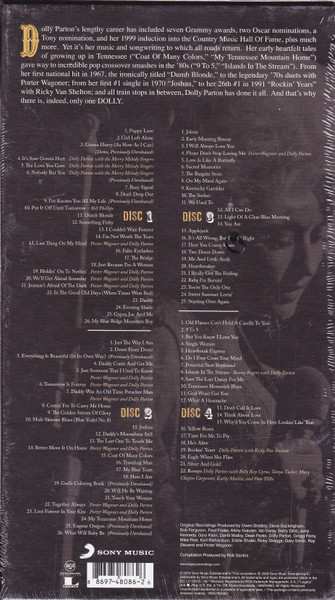 4CD/Box Set Dolly Parton: Dolly