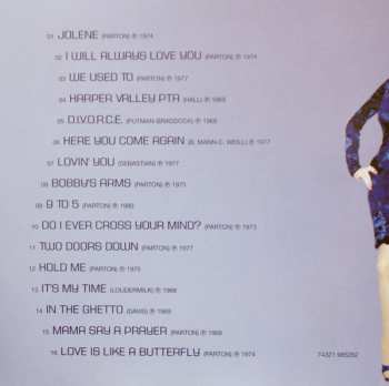 CD Dolly Parton: Greatest Hits