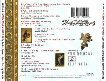 CD Loretta Lynn: Honky Tonk Angels
