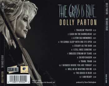 CD Dolly Parton: The Grass Is Blue