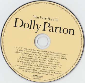 CD Dolly Parton: The Very Best Of Dolly Parton