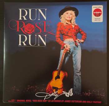 LP Dolly Parton: Run, Rose, Run CLR | LTD