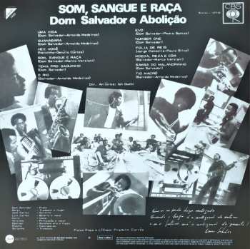 LP Dom Salvador E Abolição: Som, Sangue E Raça LTD | NUM | DLX