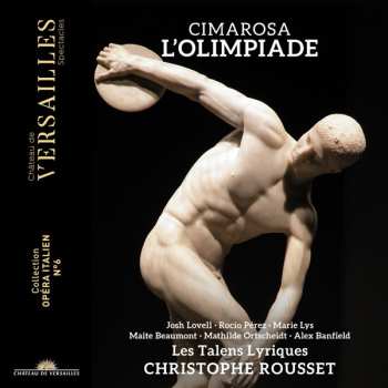 Album Christophe Rousset: L'Olimpiade
