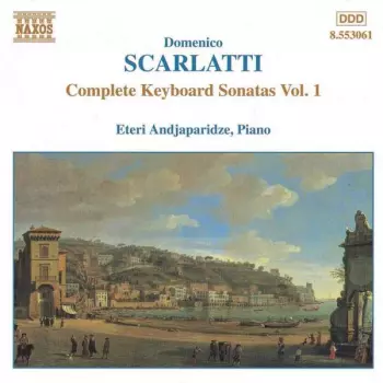 Complete Keyboard Sonatas Vol. 1