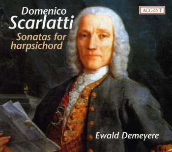 CD Domenico Scarlatti: Sonatas For Harpsichord