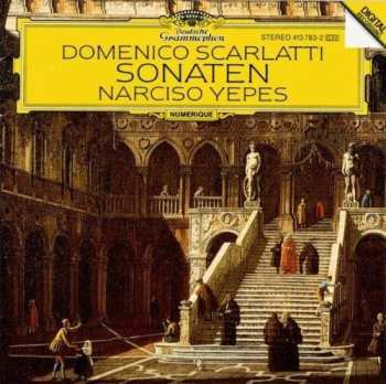 Album Narciso Yepes: Sonaten • Sonatas (Transcriptions For Guitar By Narciso Yepes)
