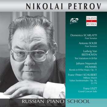 CD Domenico Scarlatti: Nikolai Petrov,klavier