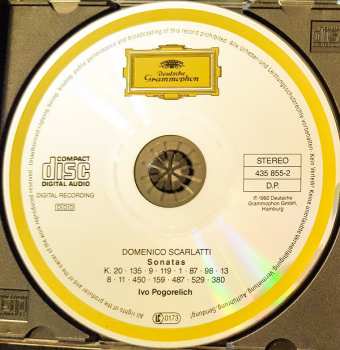 CD Domenico Scarlatti: Sonaten
