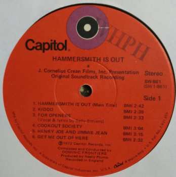 LP Dominic Frontiere: Hammersmith Is Out (Original Score)