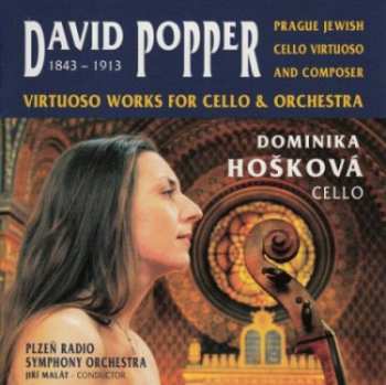 Album Dominika Hošková: Virtuoso Works For Cello & Orchestra - Cd
