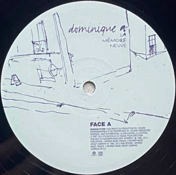 2LP Dominique A.: La Mémoire Neuve