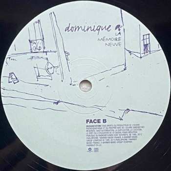 2LP Dominique A.: La Mémoire Neuve