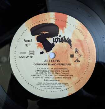LP Dominique Blanc-Francard: Ailleurs