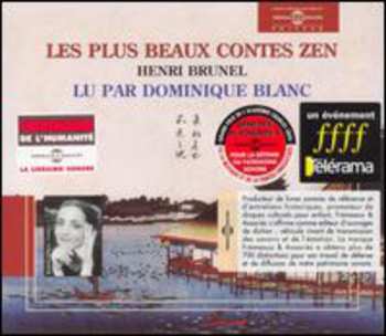 2CD Dominique Blanc: Les Plus Beaux Contes Zen