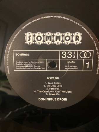 LP Dominique Droin: Wave On LTD | NUM
